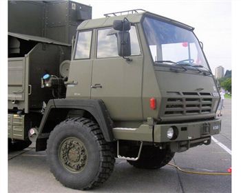 陜西250軍車配件案例